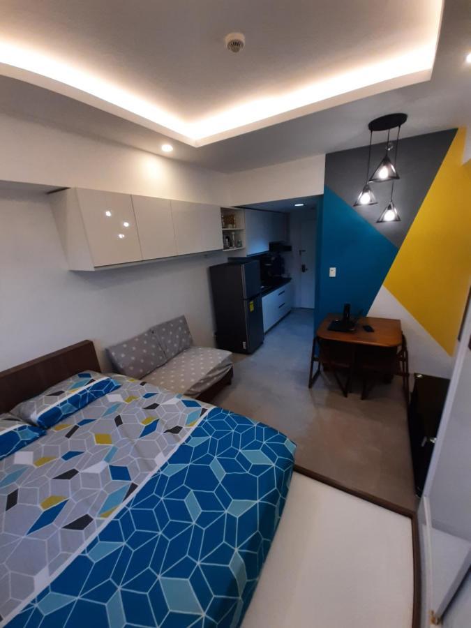 1809 Sunvida Tower Condo Across Sm City Себу Экстерьер фото