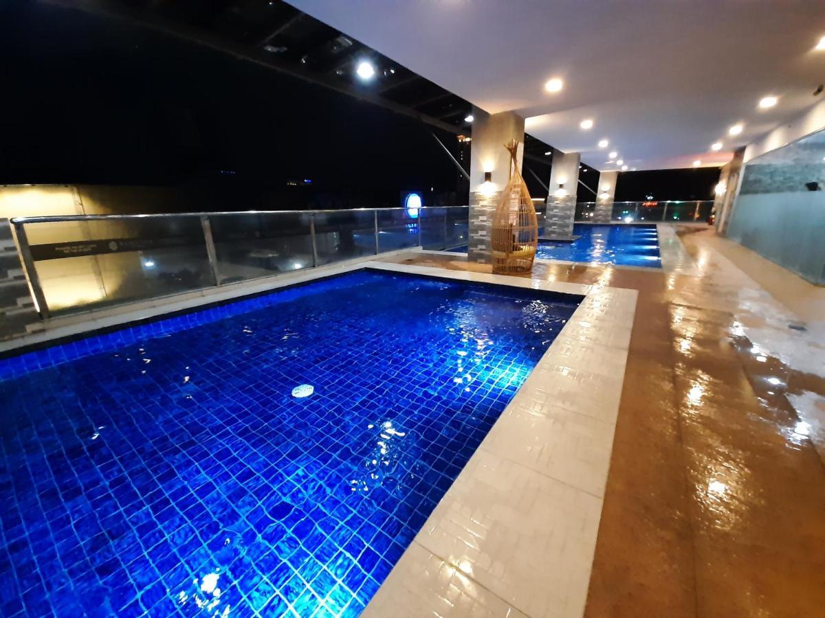1809 Sunvida Tower Condo Across Sm City Себу Экстерьер фото