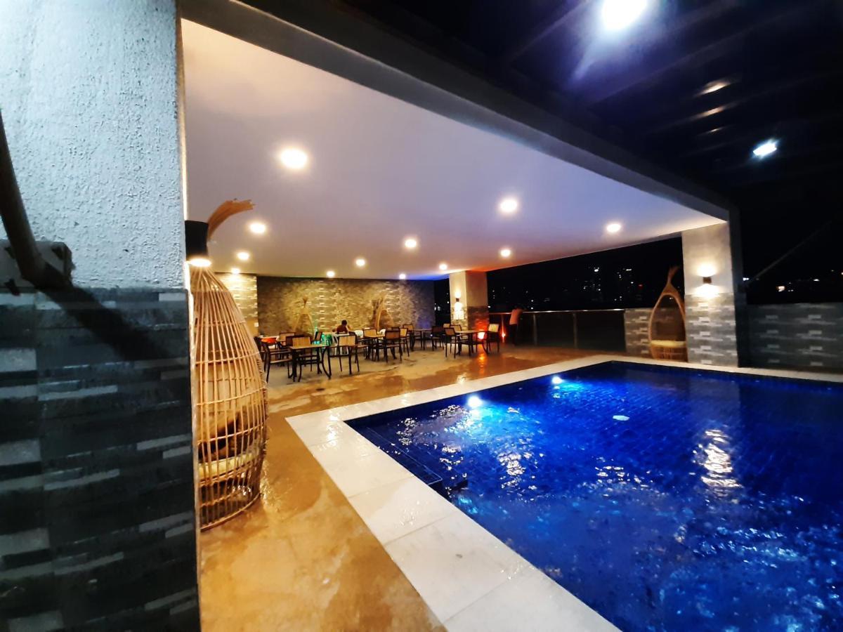 1809 Sunvida Tower Condo Across Sm City Себу Экстерьер фото